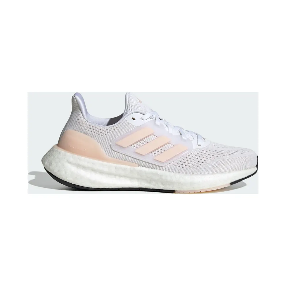 adidas Pureboost 23 Cloud White Wonder Quartz Core Black (IF2392)