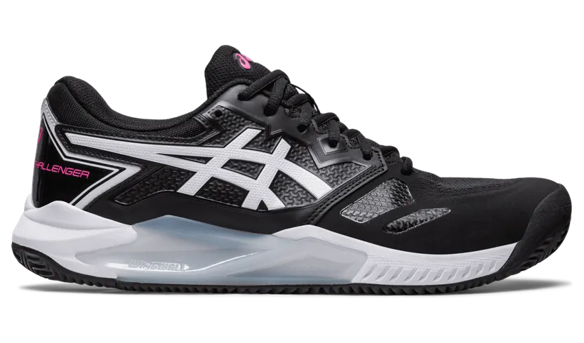 Asics Gel-challenger 13 Clay Black/Hot Pink (1041A221.003)