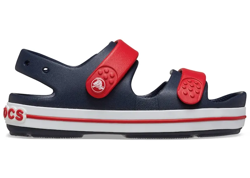 Crocs Crocband Cruiser Sandal Navy Varsity Red (209423-4OT)