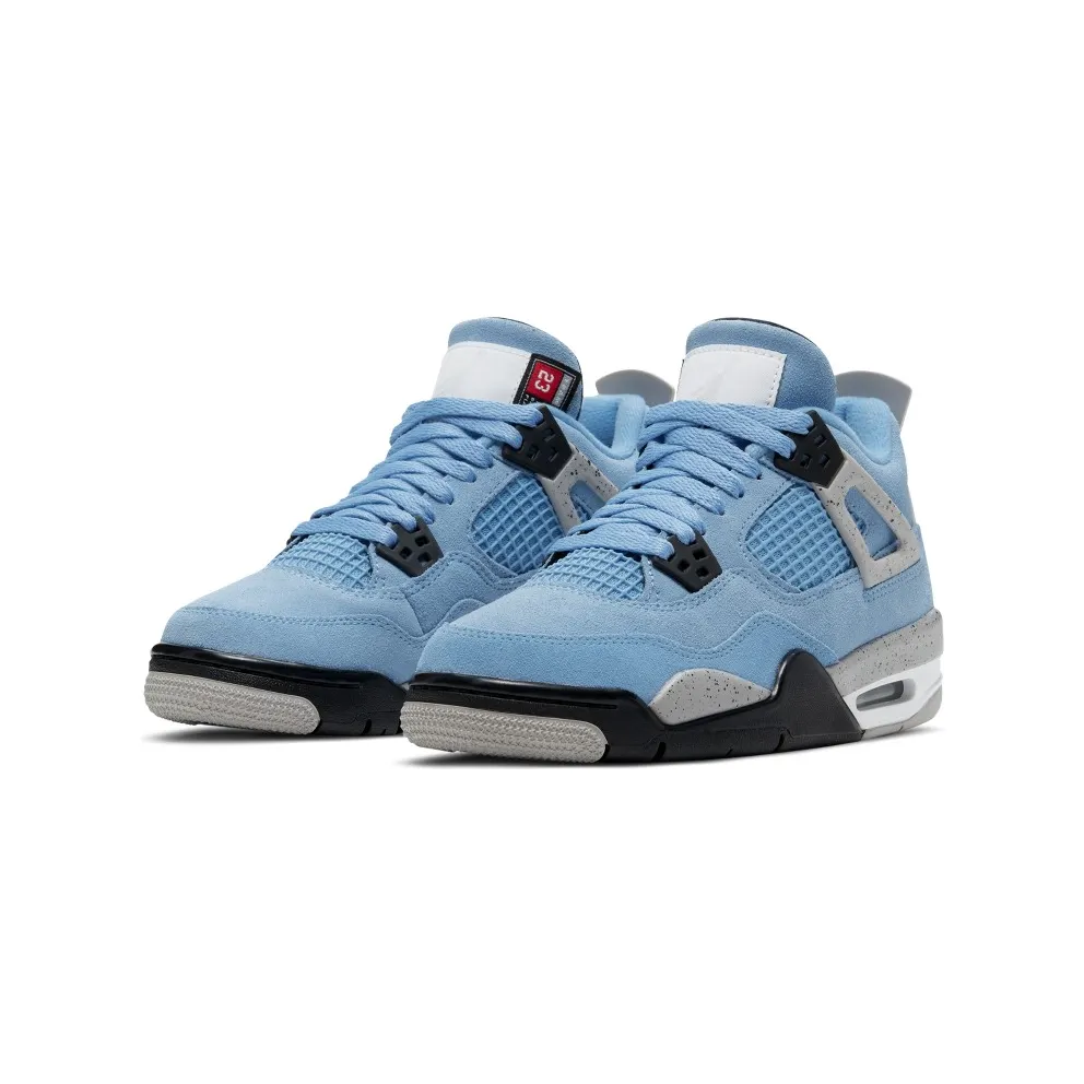 Jordan 4 Retro University Blue (GS) (408452-400)