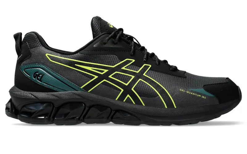ASICS Gel-Quantum 180 LS Black Neon Lime (1201A993-004)