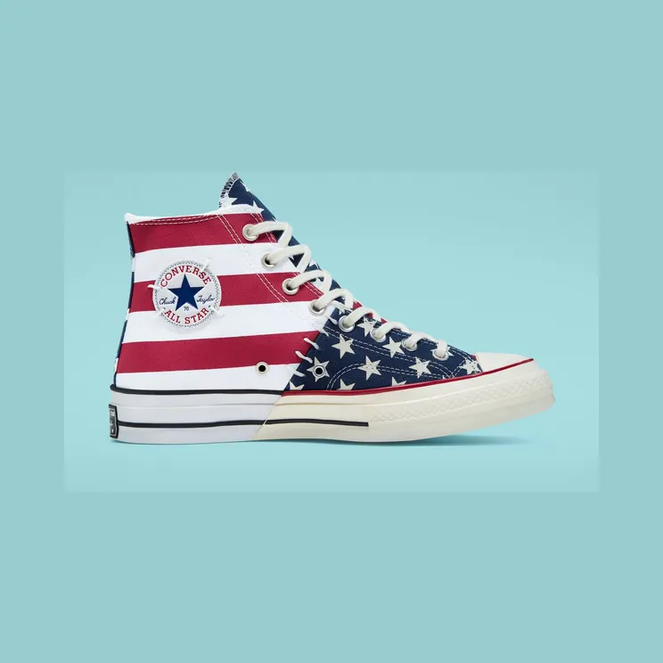 Converse Chuck 70 Archive Restuctured USA Flag (166426C)