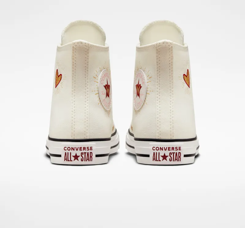 Converse Chuck Taylor All Star Hearts Vintage White/White