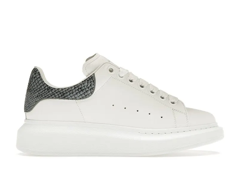 Alexander McQueen Oversized White Ice Snake (718139WIE838857)