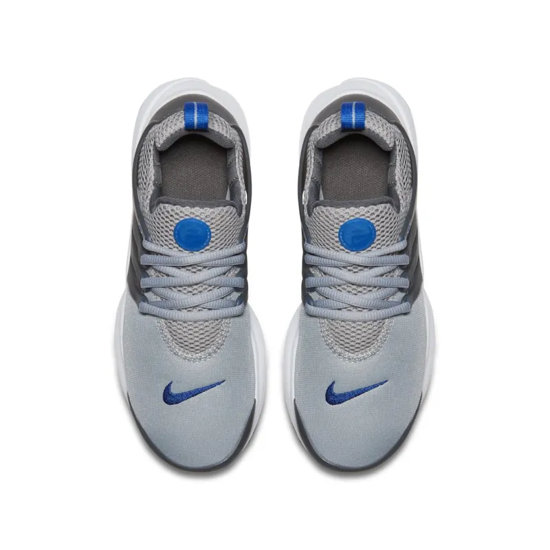 Nike Air Presto Wolf Grey Game Royal (GS) Wolf Grey/Game Royal-Dark Grey-Black (833875-014)