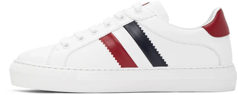Moncler White Ariel Sneakers (F209B4M70440019MT)
