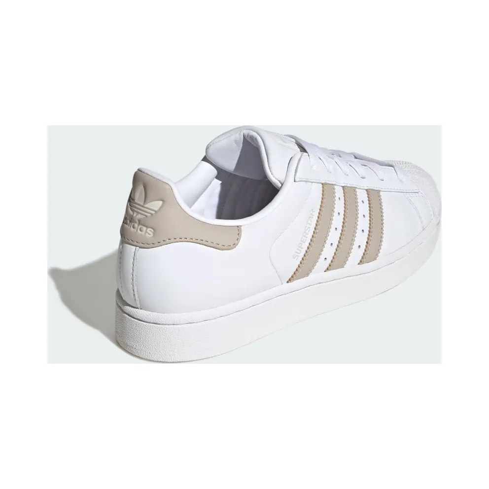 Adidas Superstar II “Cloud White / Wonder Beige / Alumina” (JH7059)
