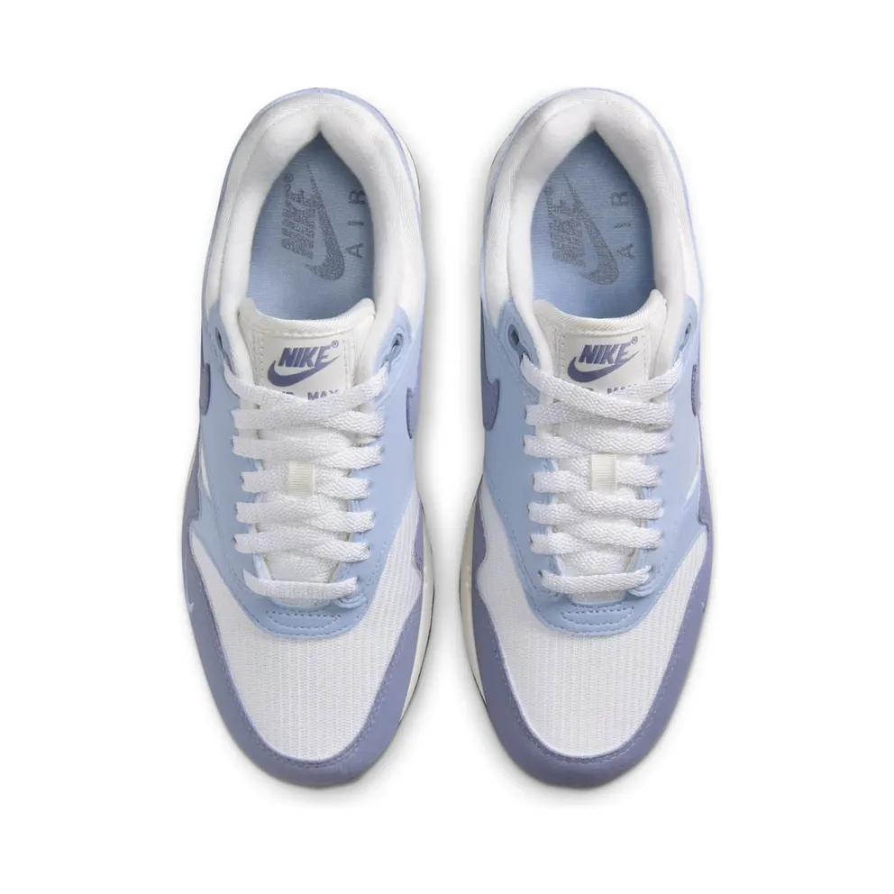 Nike Air Max 1 ’87 Textile (sail / ashen slate / lt armory blue / black) – HF1194-102