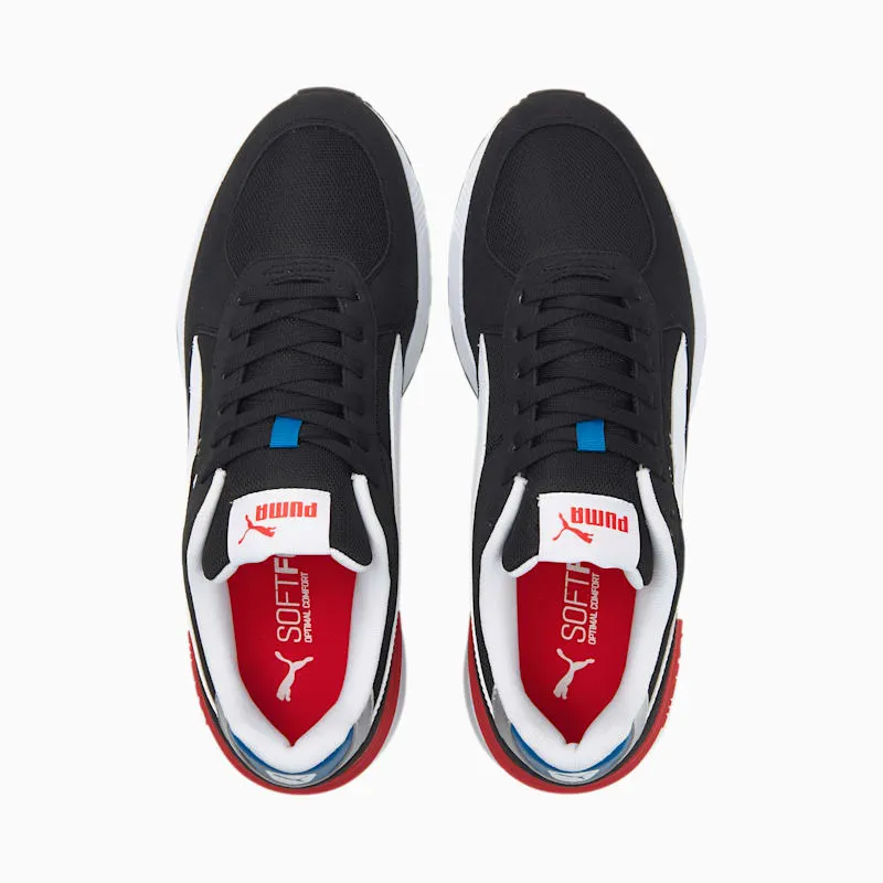 Men’s PUMA Gravito Black/White/Mykonos Blue (380738-11)
