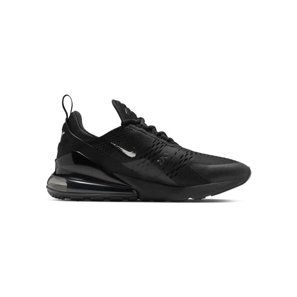 Nike Air Max 270 Black Chrome Black/Pure Platinum/Anthricate (CI2671-001)