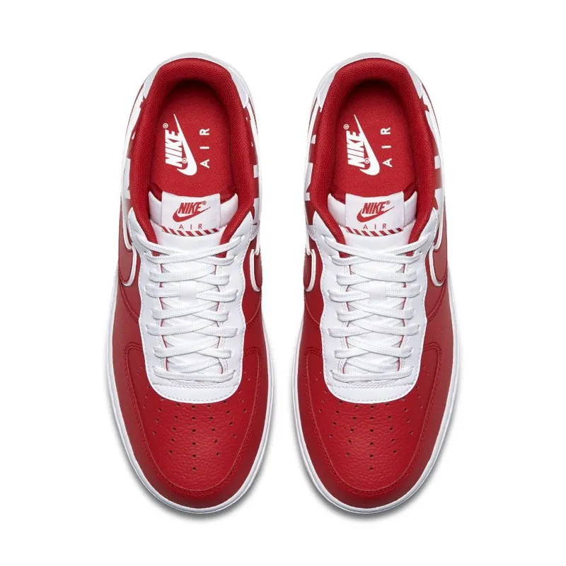 Nike Air Force 1 Low Logo Pack University Red University Red/White (823511-608)