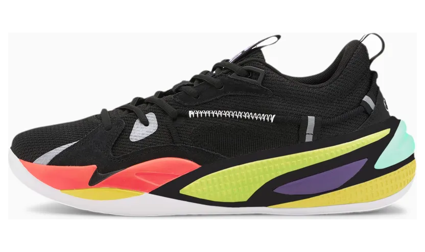 Puma RS-Dreamer Youth Basketballschuhe Schwarz/Rot (194166-03)