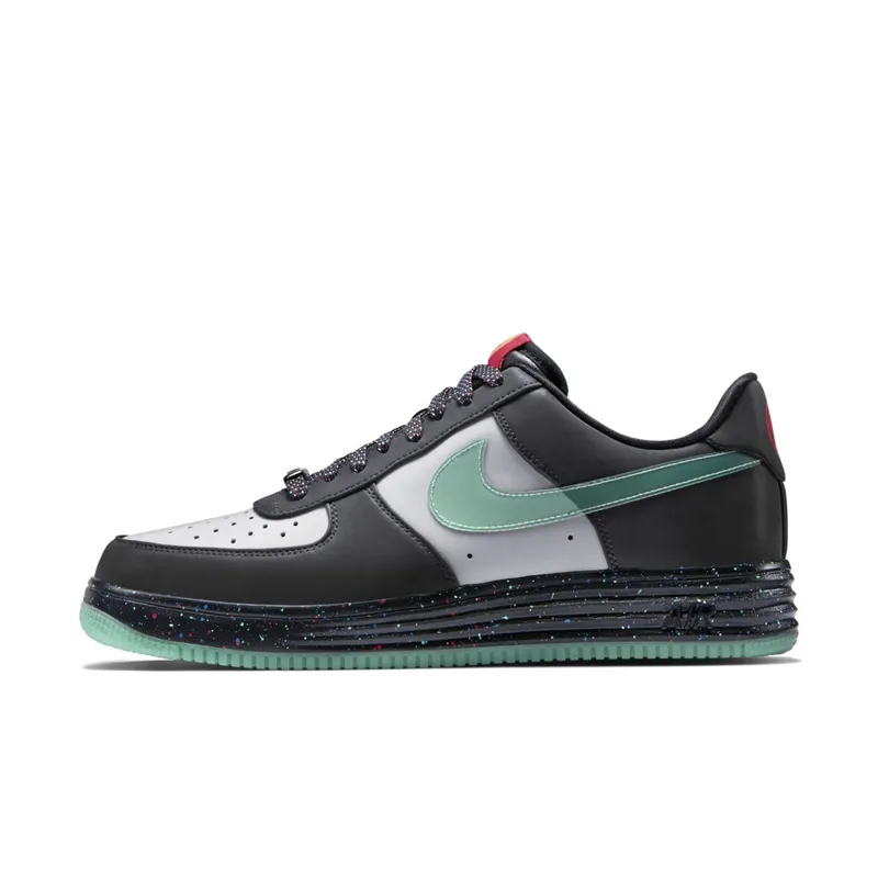 Nike  Lunar Force 1 Low Year of the Horse Wolf Grey/Green Mist-Anthracite-Black (647595-001)