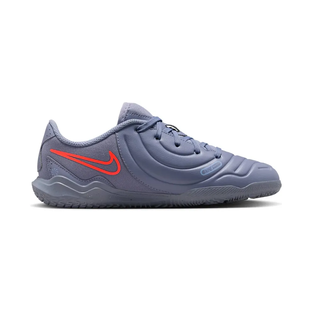 Nike Tiempo Legend 10 Club IC Cement Grey Black (DV4354-001)