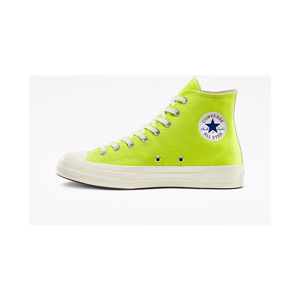 Converse Chuck Taylor All-Star 70s Hi Comme des Garcons Play Bright Green Bright Green (168299C)