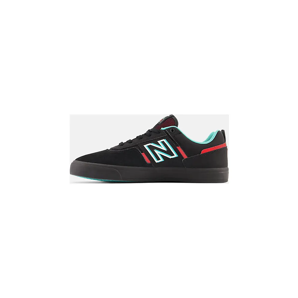 New Balance Numeric 306 “Black / Electric Red” (NM306RNR)