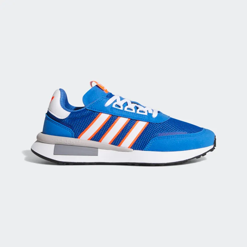 adidas Retroset Blue / Cloud White / Solar Red (FW7849)