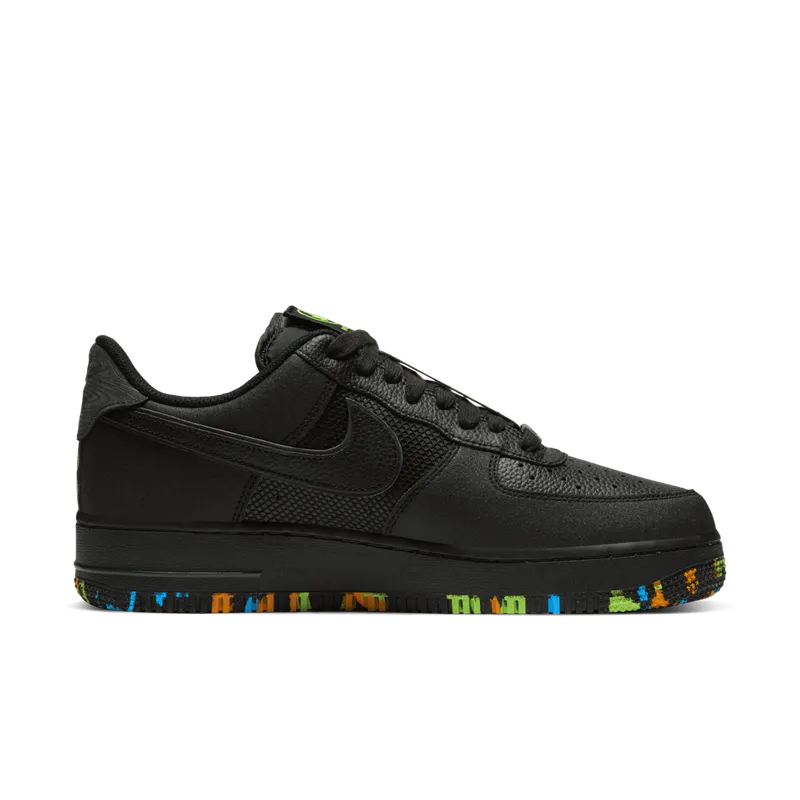 Nike Air Force 1 Low NYC Parks Black/Multi-Color (CT1518-001)