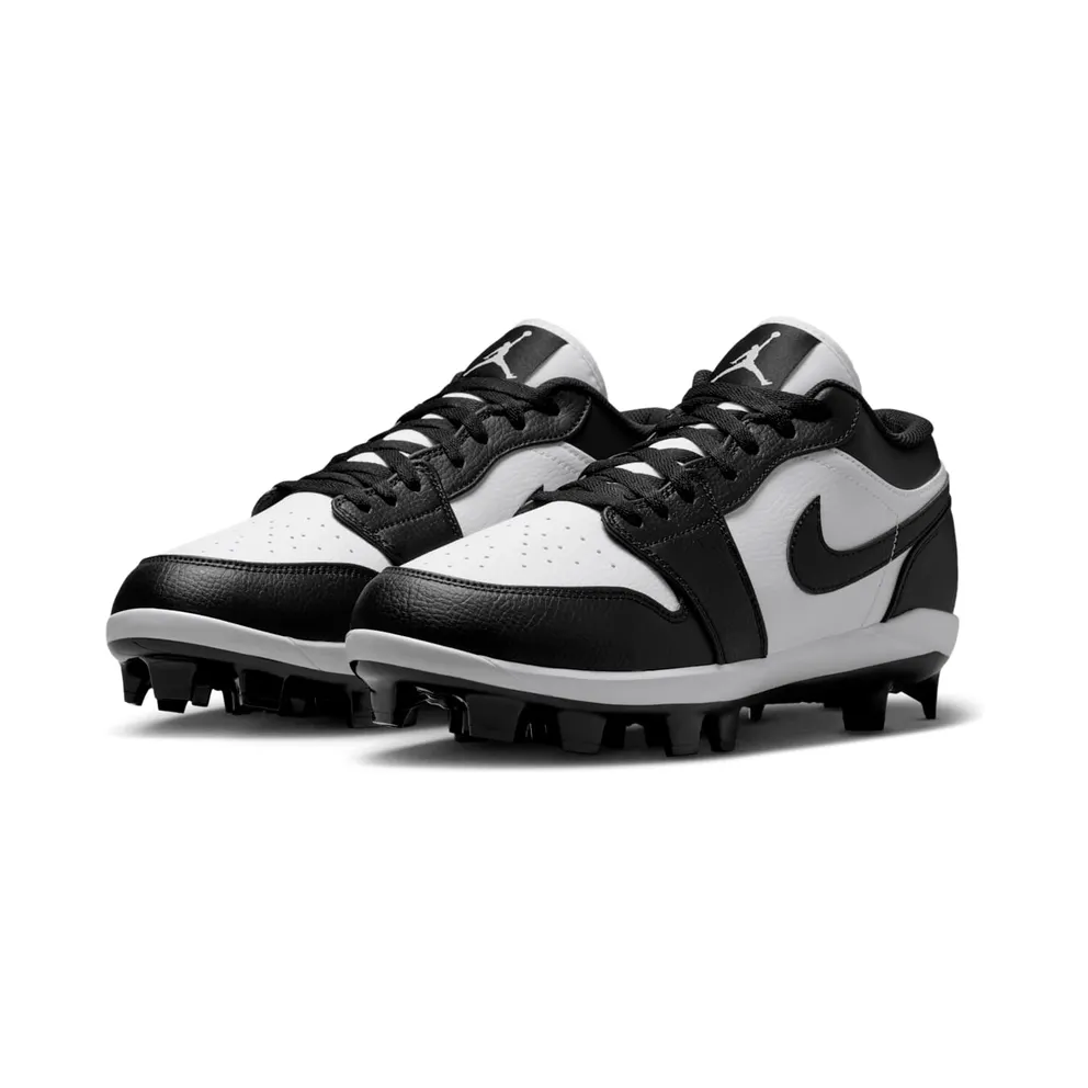 Air Jordan One Low White / Black / Black (CJ8524-102)