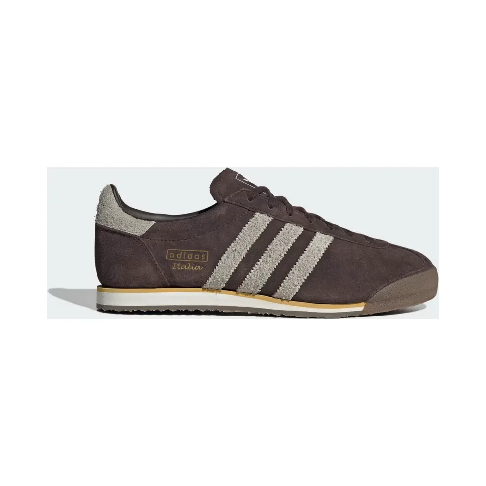 adidas Italia 70s “Aurora Coffee / Silver Pebble / Gum” (KJ4887)