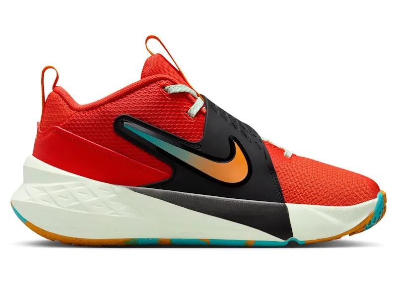 Nike Team Hustle D 12 Picante Red Dusty Cactus Volt Tint Orange Peel (HF6279-601)