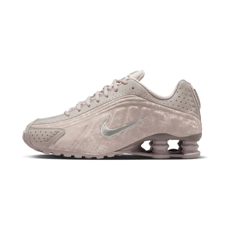 Nike Shox R4 Flat Pewter Floral “College Grey / Flat Pewter” (HV0934-001)