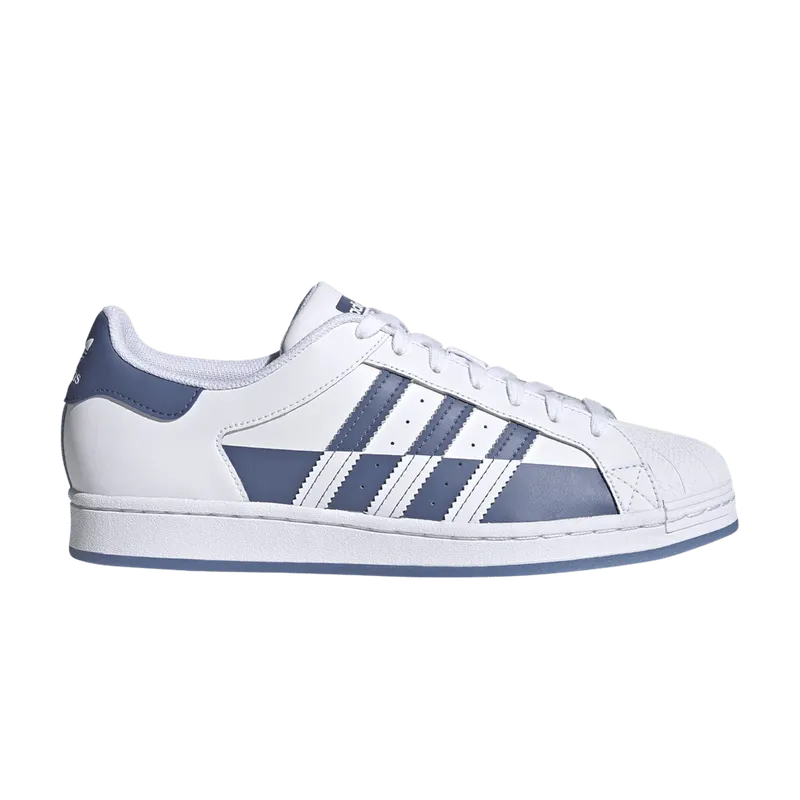 adidas Superstar Cloud White / Crew Blue / Cloud White (FX5532)