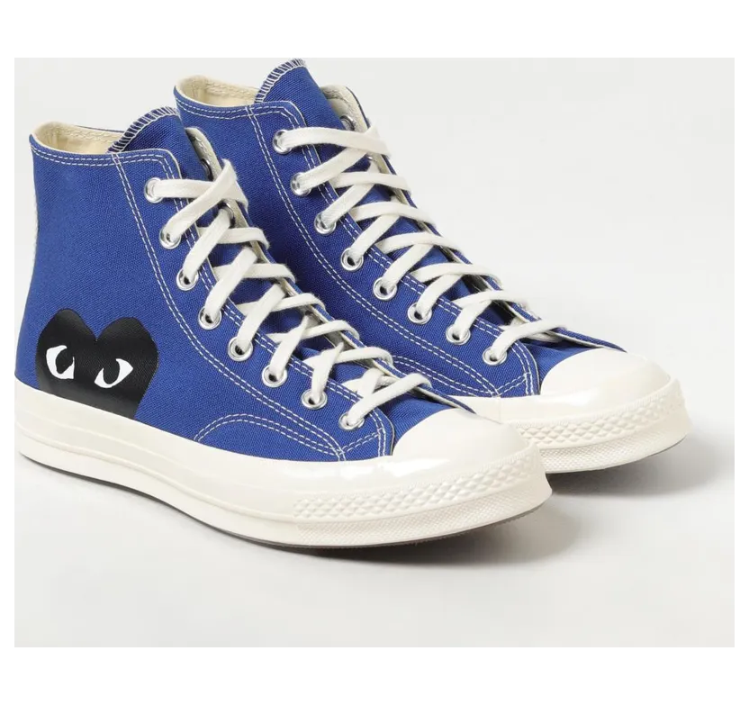 Converse COMME DES GARÇONS PLAY X CONVERSE Sneakers Blue (P1K1222)
