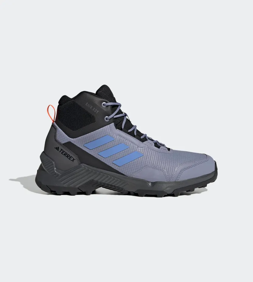 Adidas Eastrail 2.0 Mid RAIN.RDY Hiking Silver Violet / Blue Fusion / Core Black (HP8601)