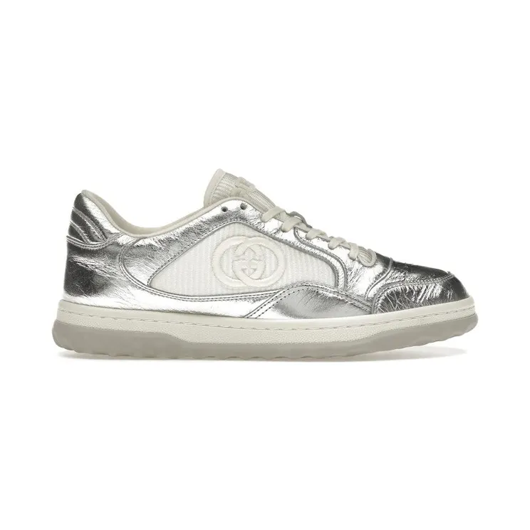 Gucci MAC80 Trainer Silver White (750834AACA98141)