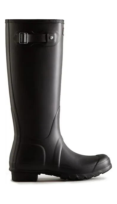 Hunter Tall Rain Boots Black (WFT1000RMA-BLK)