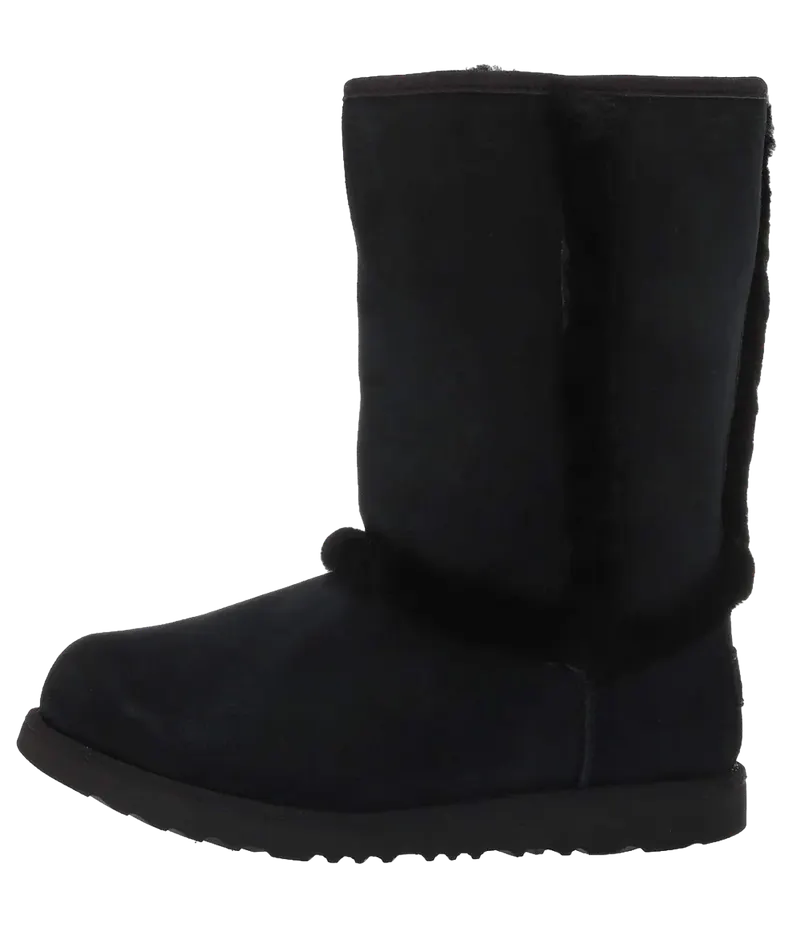 Ugg Hadley II Waterproof Boots GS “Black” (1106835Y-BLK)