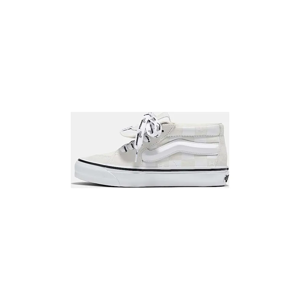 Vans Sk8-Mid Reissue 83 OST HommeGirls White (VN000NBN2VZ)