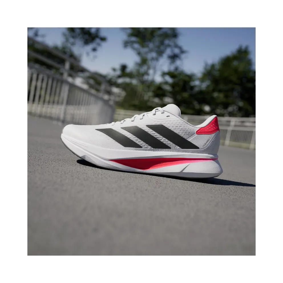 Adidas Duramo SL 2 Running Shoes Cloud White / Core Black / Lucid Red (IF9396)
