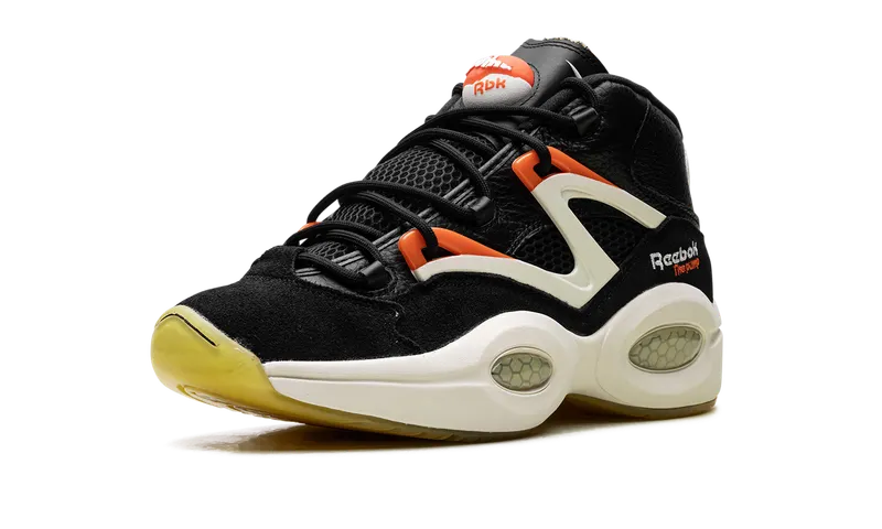 Reebok Question Pump Shoes Core Black / Classic White / Chalk (H06496)