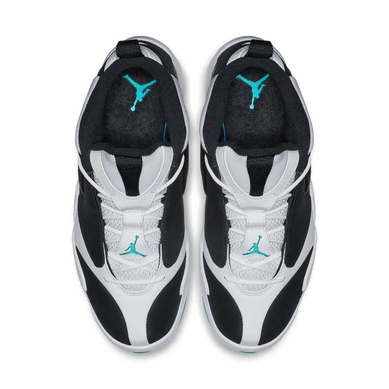 Jordan Jumpman Quick 23 Turbo Green Black/Black-Turbo Green (AH8109-003)