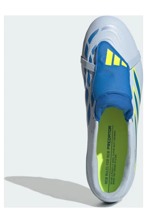 adidas Predator Crystal Sky / Ray Blue / Team Solar Yellow 2 (JS0347)