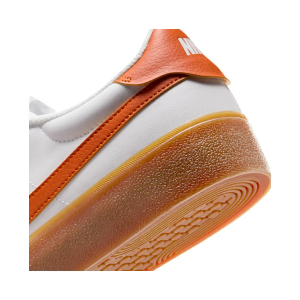 Nike Court Shot White Campfire Orange Gum (FQ8146-115)