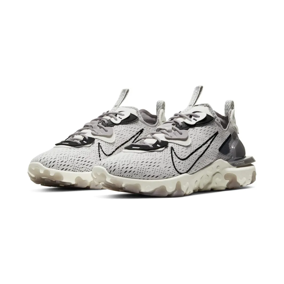 Nike React Vision Vast Grey Vast Grey/Black-Thunder Grey-Sail (CD4373-005)