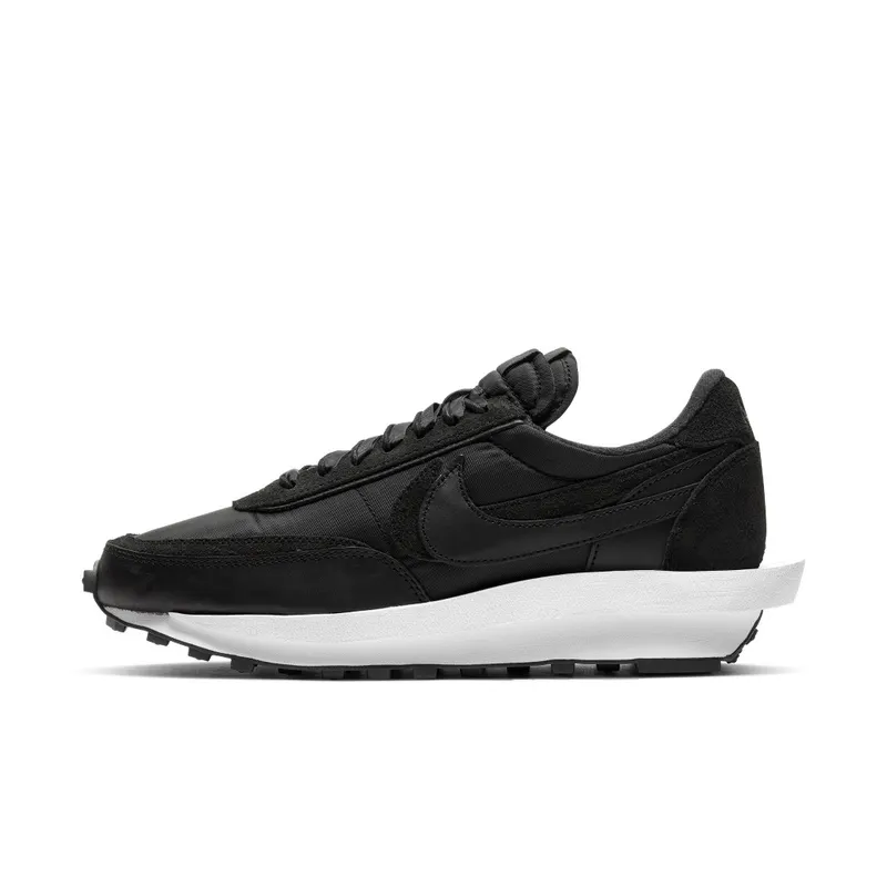 Nike x Sacai LDWaffle ‘Black Nylon ‘(2020) (BV0073-002)