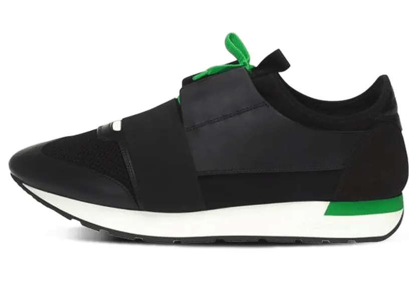 Balenciaga Race Runner Black Green (551634 W0YXS 1000)