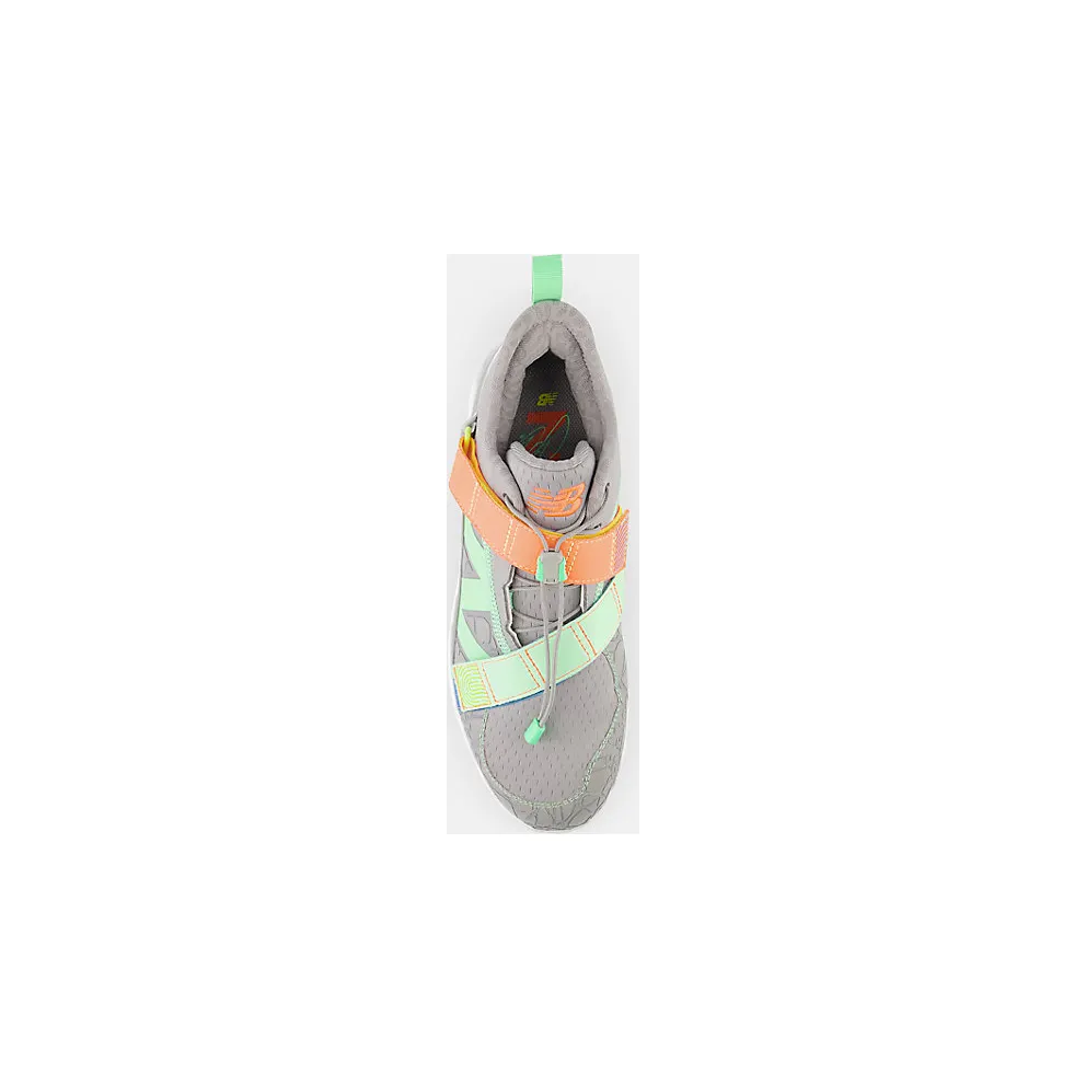 New Balance FuelCell Lindor 2 Metal Team Away Grey Neon Dragonfly Electric Jade (LMLINDL2)
