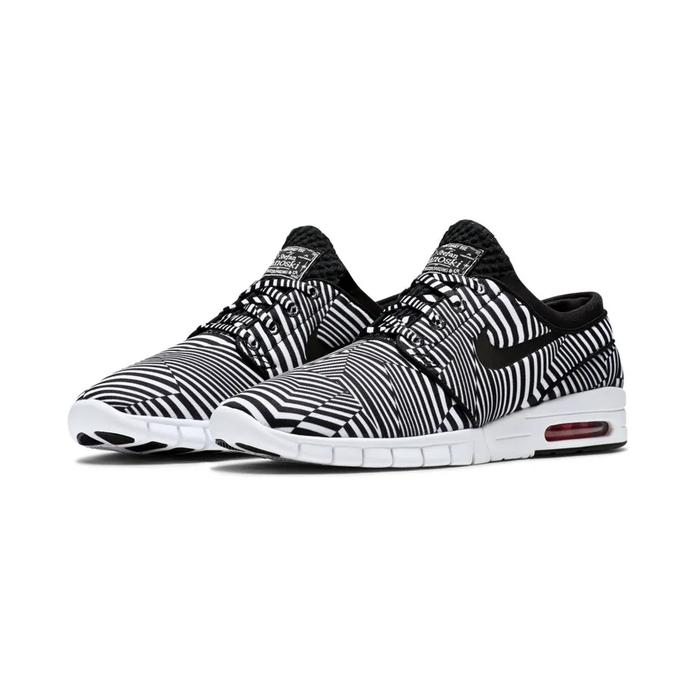 Nike SB Stefan Janoski Max Dazzle White/Black (745955-100)