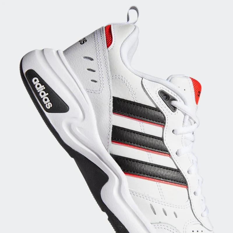 Adidas Strutter Cloud White / Core Black / Active Red (EG2655)