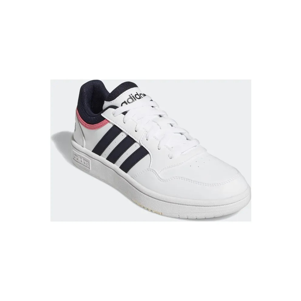 Adidas Hoops 3.0 Low Classic Cloud White / Legend Ink / Rose Tone (GW3037)