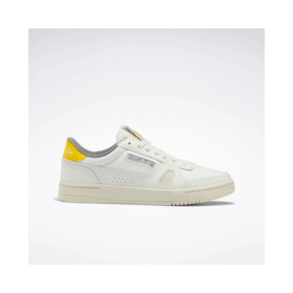 Reebok LT Court Chalk / Pure Grey 6 / Always Yellow (GW5120)