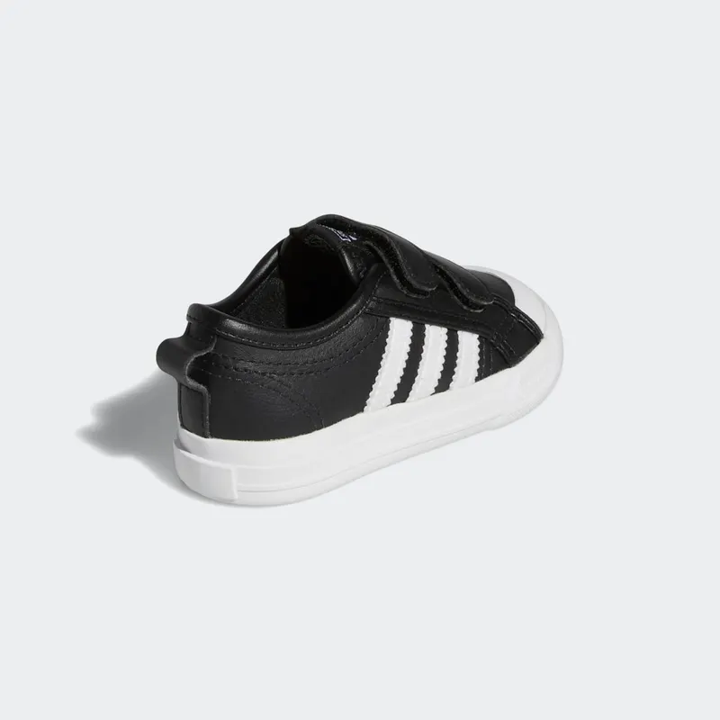 Adidas Nizza Core Black / Cloud White / Cloud White (GX4098)