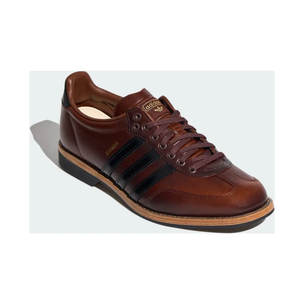 Adidas SAMBA BOWLING Preloved Brown / Core Black / Shadow Brown (HP5198)