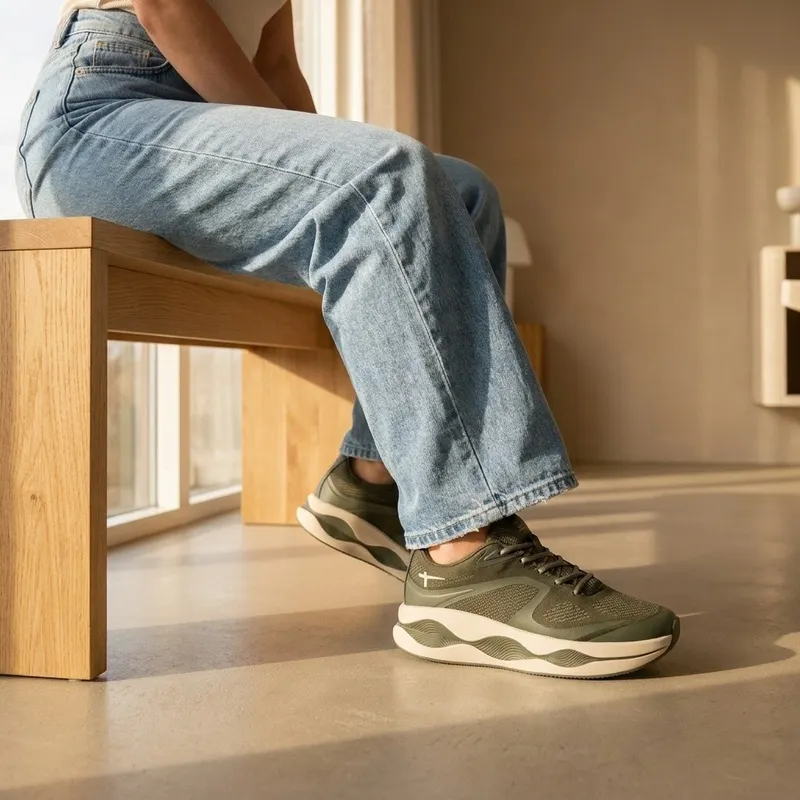 tamaris sneaker Groen (1-23781-45-722)