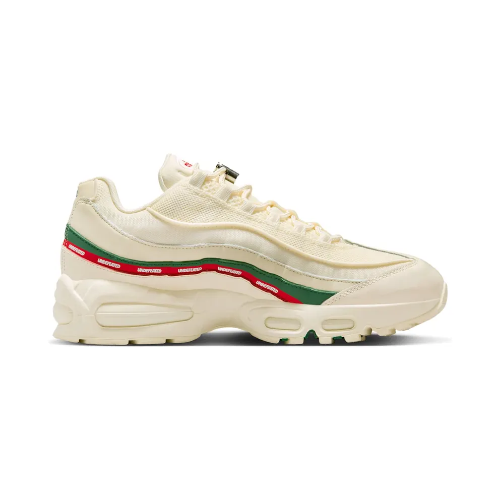 Nike AIR MAX 95 SP “UNDEFEATED – SAIL/ METALLICSILVER” (IB4453-100)